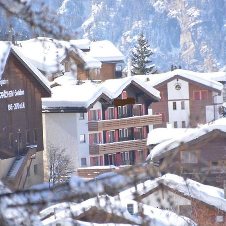 Hotel Alpina Grächen Zewnętrze zdjęcie