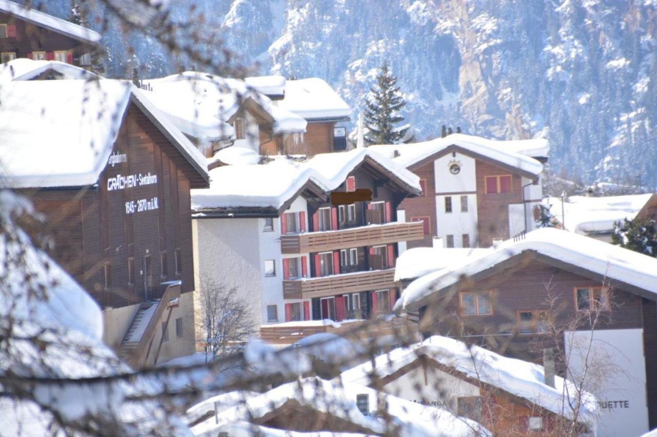 Hotel Alpina Grächen Zewnętrze zdjęcie