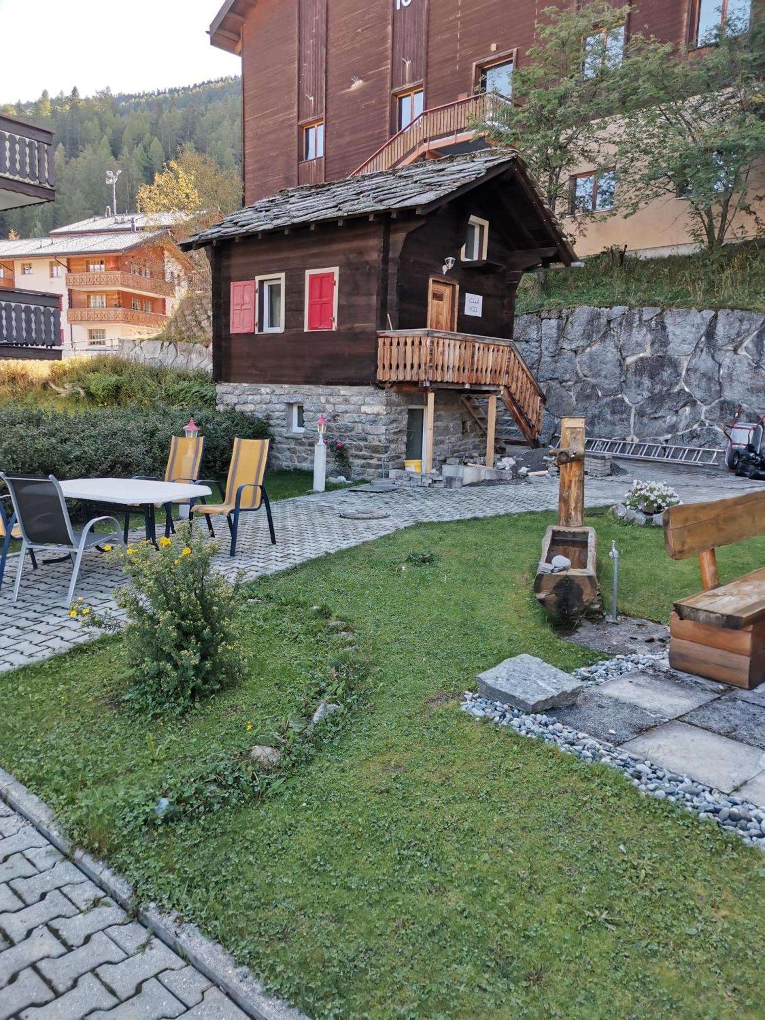 Hotel Alpina Grächen Zewnętrze zdjęcie