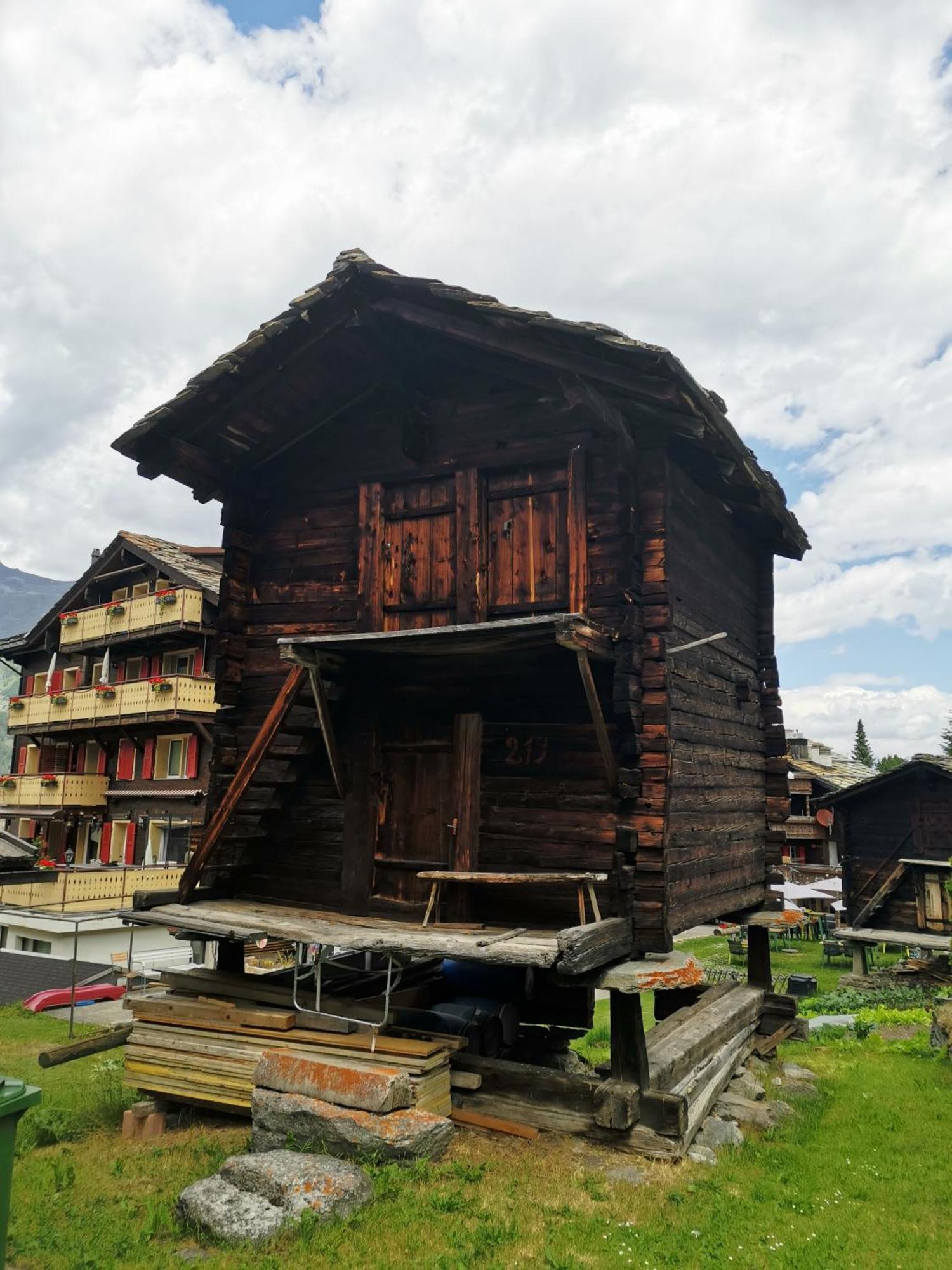 Hotel Alpina Grächen Zewnętrze zdjęcie