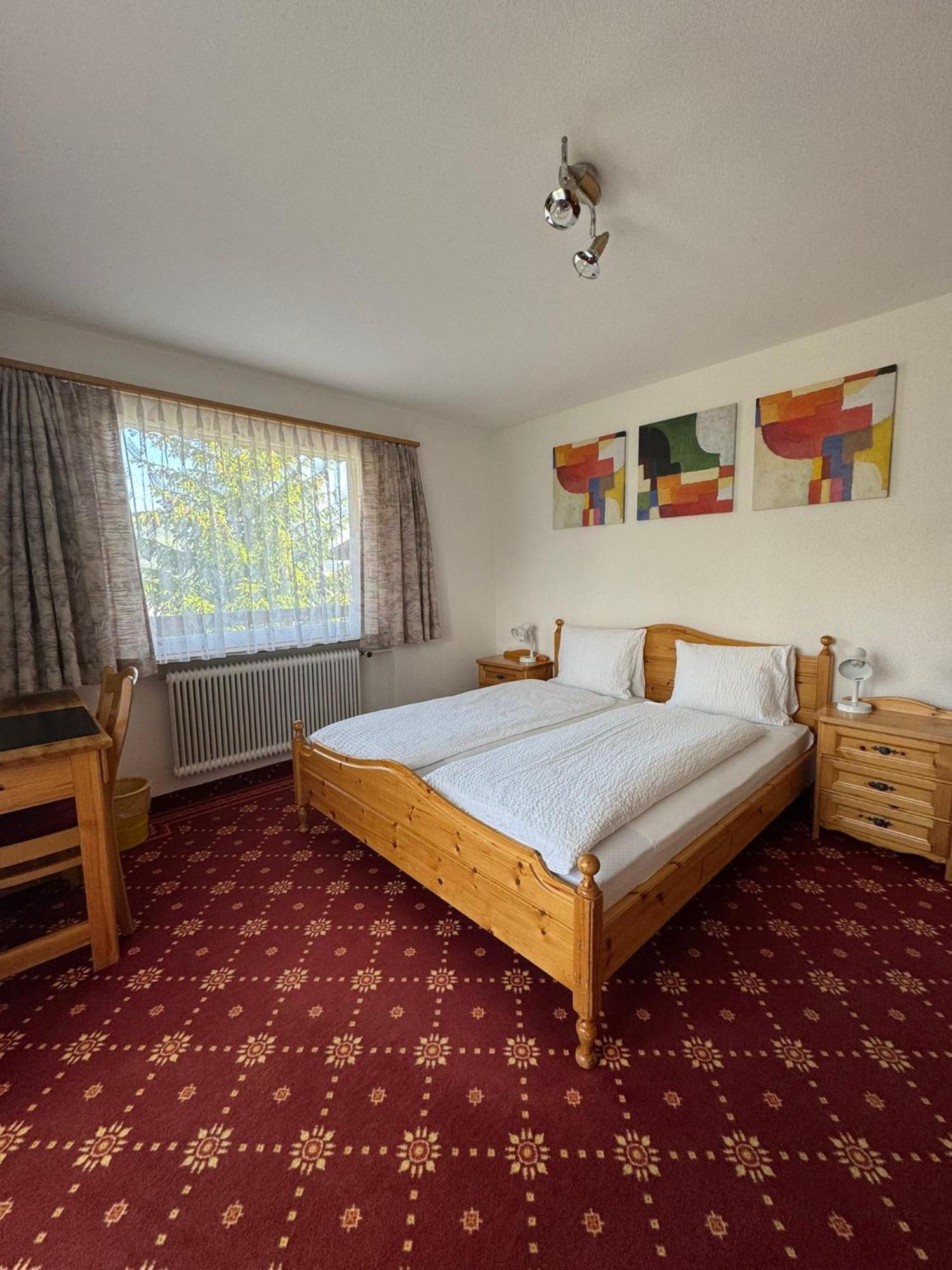 Hotel Alpina Grächen Zewnętrze zdjęcie